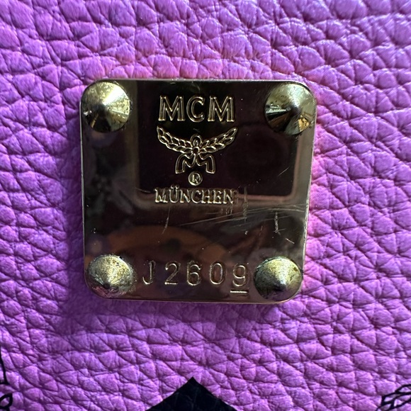 MCM PINK BACKPACK GIVEAWAY SALE - Picture 8 of 15